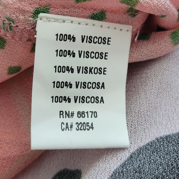 Anthropologie Bl^nk London Miranda Peasant Blouse, XL - Picture 16 of 16